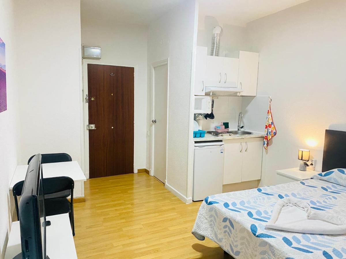 شقة Apartamento Familiar مدريد المظهر الخارجي الصورة
