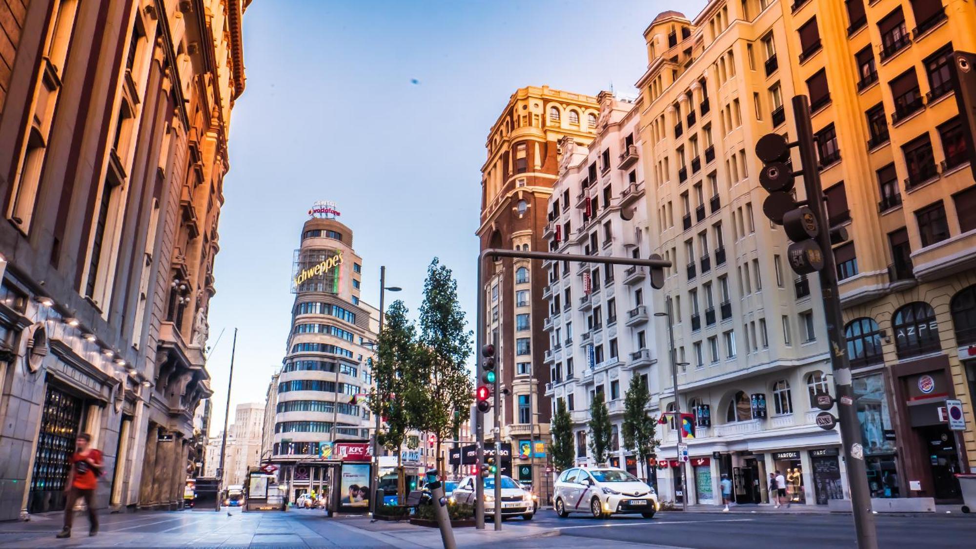 شقة Apartamento Familiar مدريد المظهر الخارجي الصورة